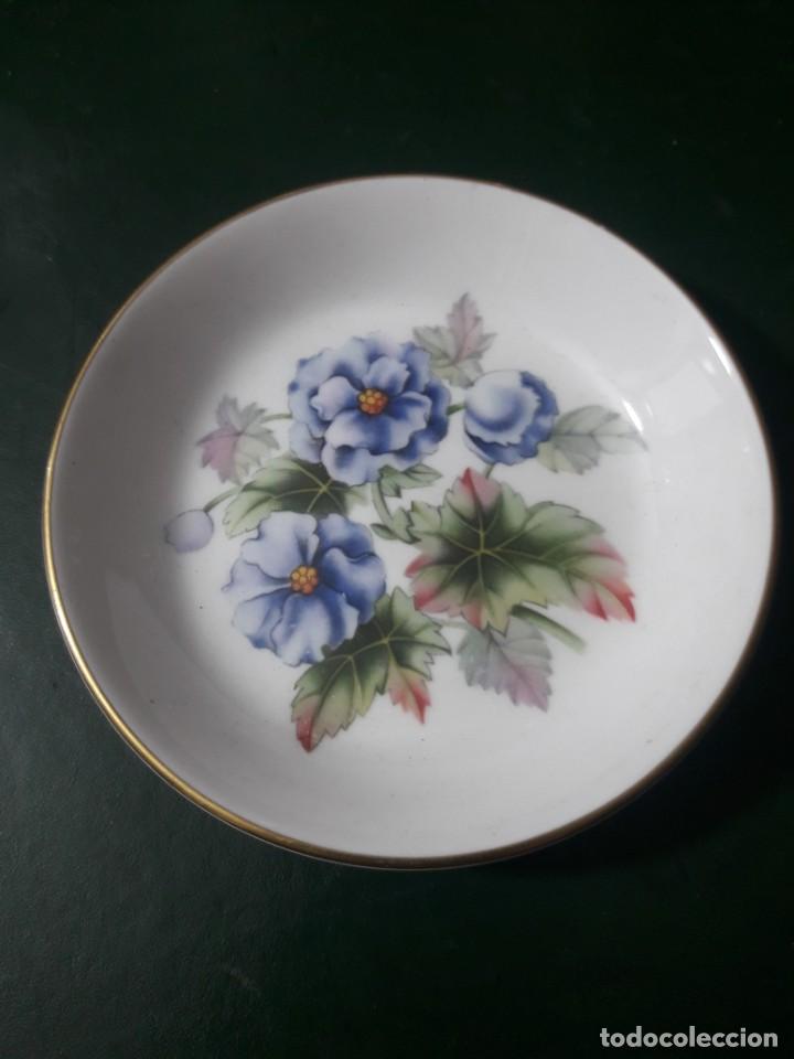 Antig&uuml;edades: Platito porcelana - Foto 1