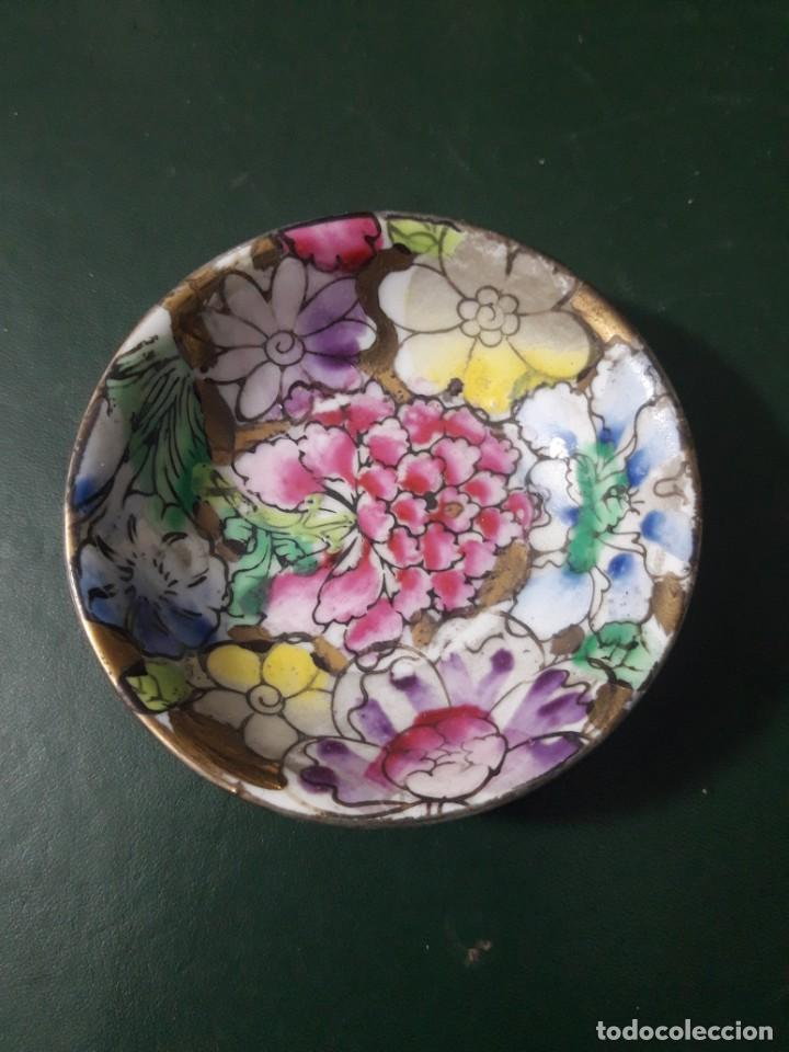 Antig&uuml;edades: Platito porcelana chino - Foto 1