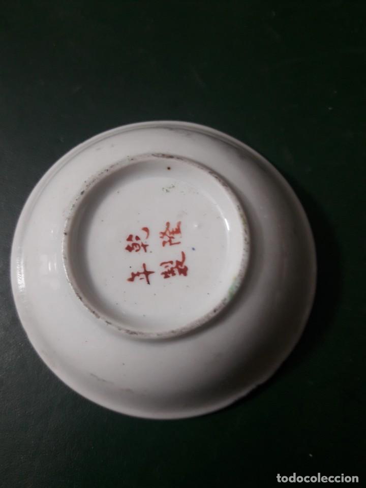 Antig&uuml;edades: Platito porcelana chino - Foto 2