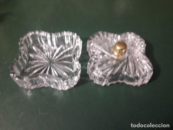 Antig&uuml;edades: Cajita cristal - Foto 2