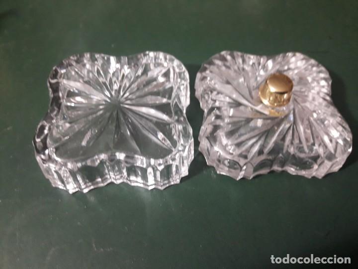 Antig&uuml;edades: Cajita cristal - Foto 3