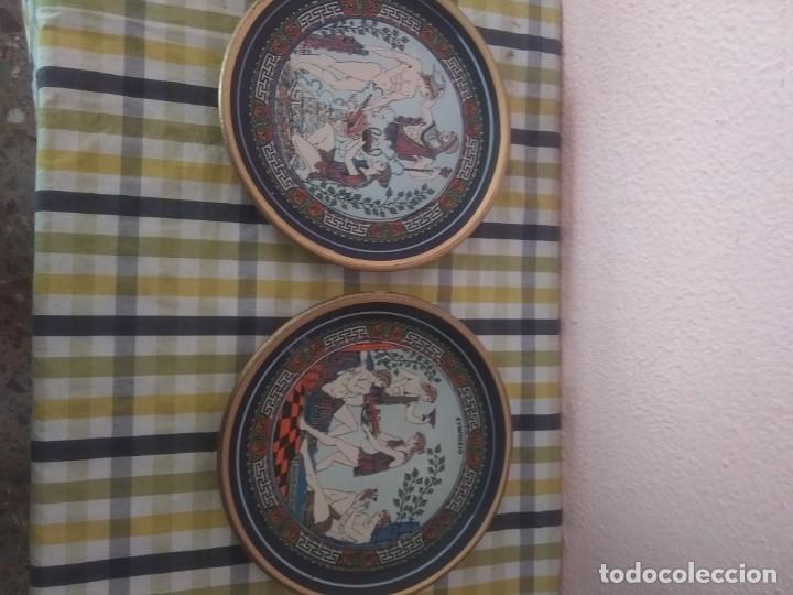 Antig&uuml;edades: Lote de platos de Grecia - Foto 1