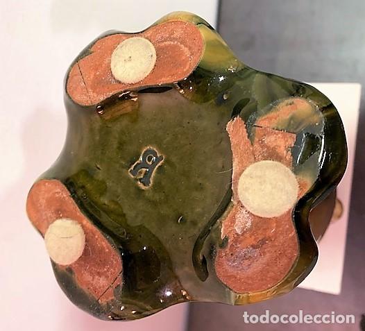 Antig&uuml;edades: Jarr&oacute;n esmaltado de &eacute;poca modernista. - Foto 6