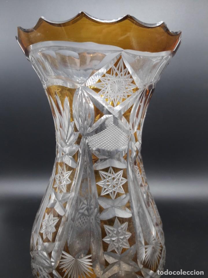 Antig&uuml;edades: Jarr&oacute;n de cristal - Foto 2