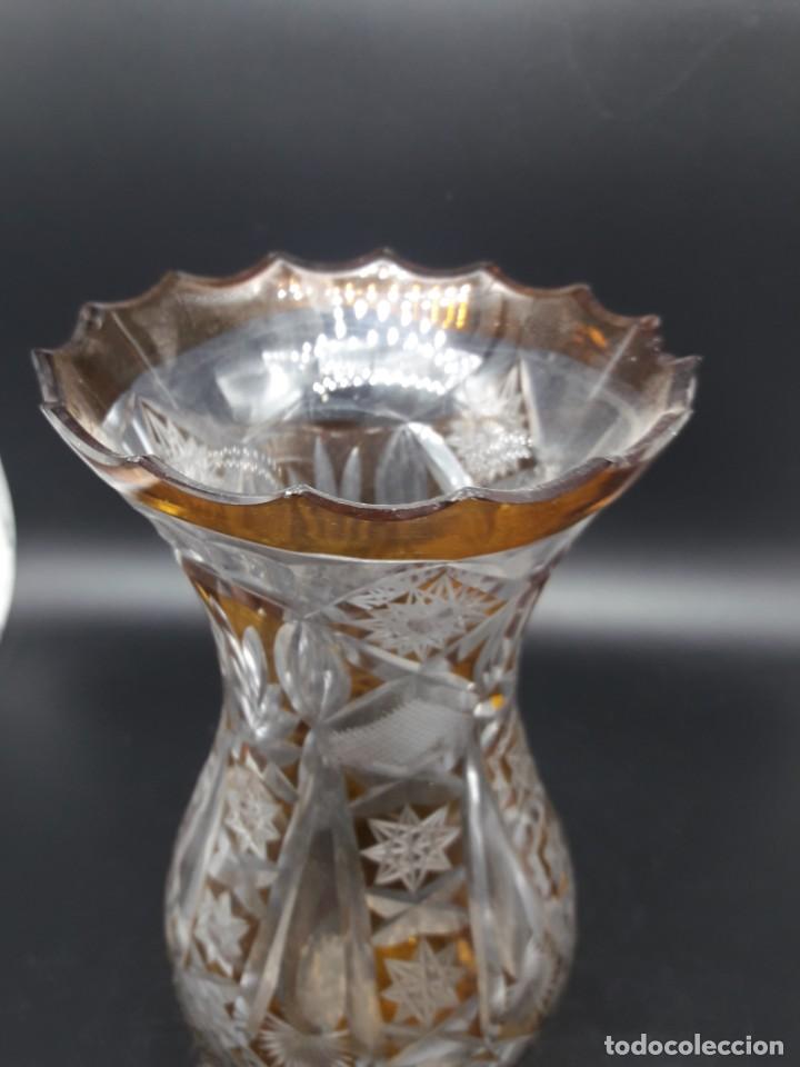 Antig&uuml;edades: Jarr&oacute;n de cristal - Foto 3