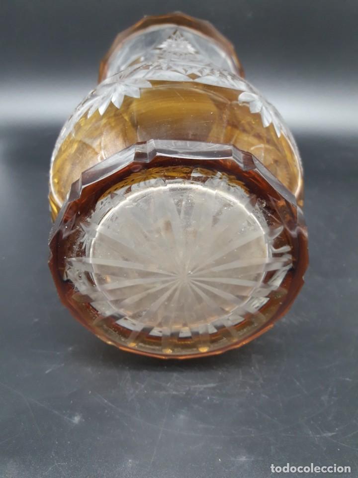 Antig&uuml;edades: Jarr&oacute;n de cristal - Foto 4