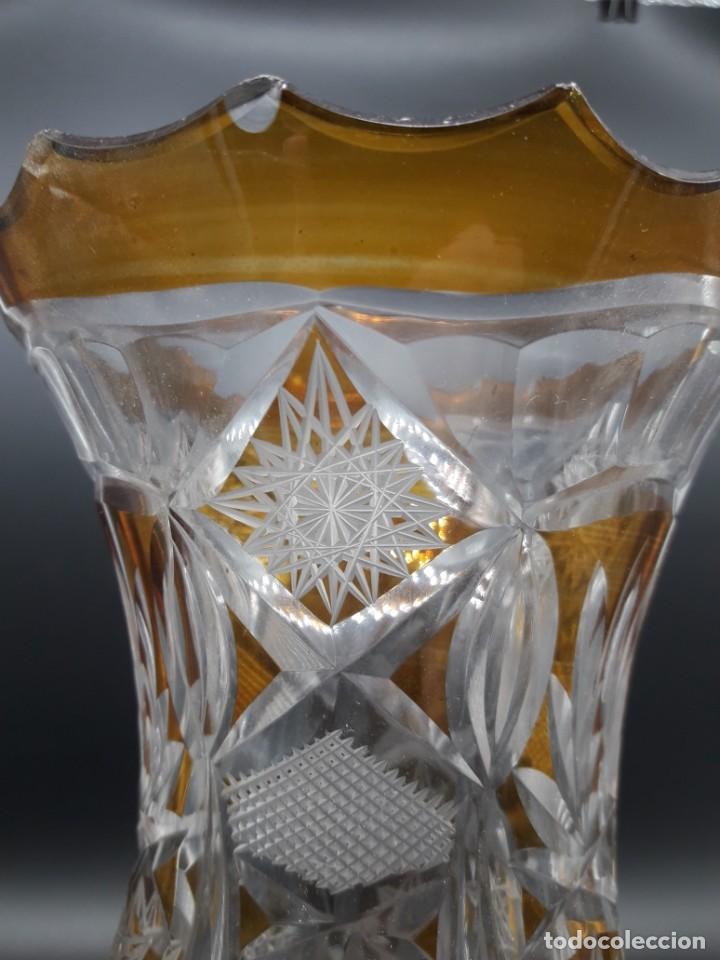 Antig&uuml;edades: Jarr&oacute;n de cristal - Foto 5