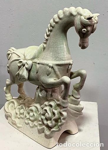 Antig&uuml;edades: Caballo de porcelana - Foto 2