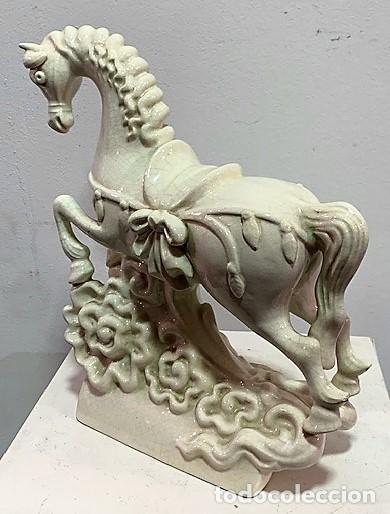 Antig&uuml;edades: Caballo de porcelana - Foto 5