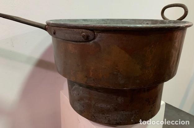 Antig&uuml;edades: Caldero de cobre - Foto 2