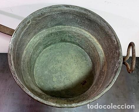 Antig&uuml;edades: Caldero de cobre - Foto 3