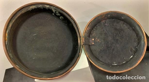 Antig&uuml;edades: Calienta camas de cobre - Foto 5