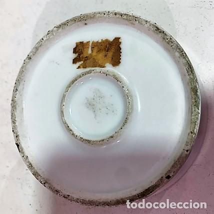 Antig&uuml;edades: Tintero de porcelana. - Foto 5