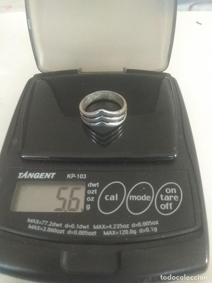 Antig&uuml;edades: Anillo de plata - Foto 1
