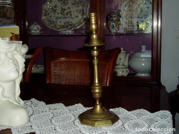 Antig&uuml;edades: Candelero antiguo - Foto 2