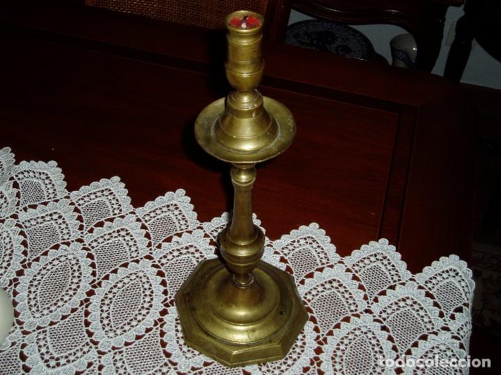 Antig&uuml;edades: Candelero antiguo - Foto 3