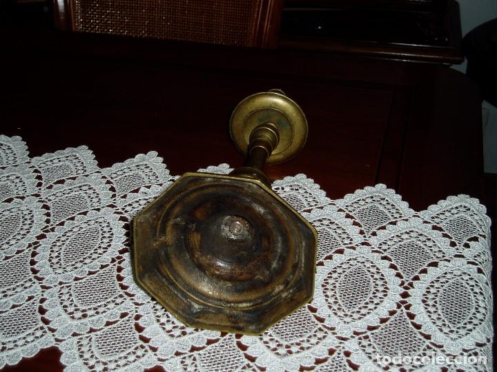 Antig&uuml;edades: Candelero antiguo - Foto 4