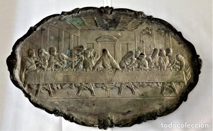 Antig&uuml;edades: Cuadro Metalico - Foto 5