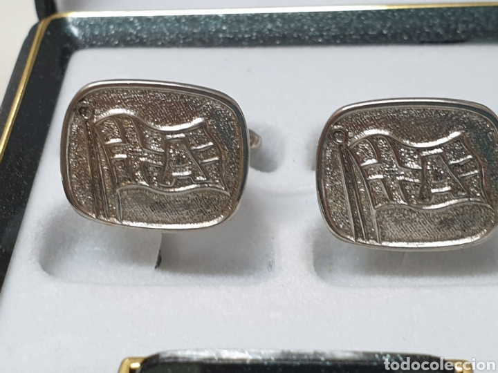 Antig&uuml;edades: Gemelos de plata 925 contrastada - Foto 2