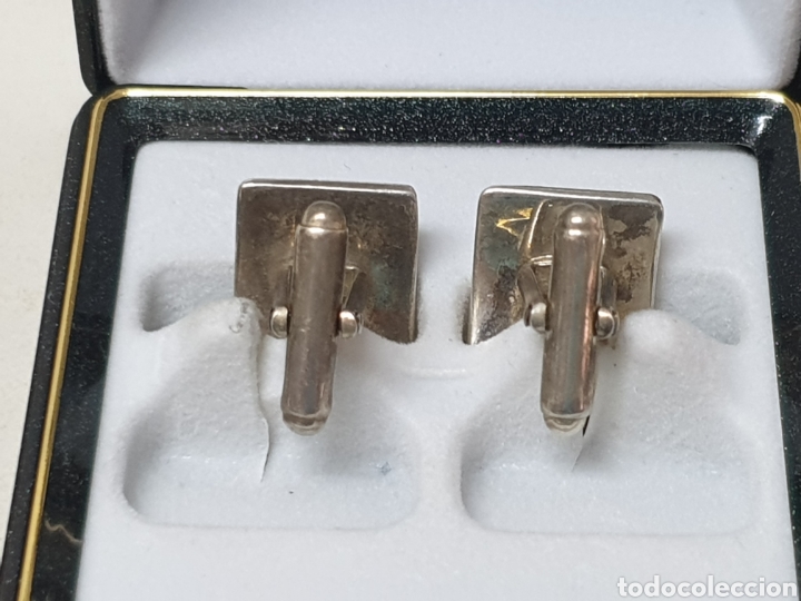 Antig&uuml;edades: Gemelos de plata 925 contrastada - Foto 6