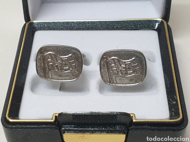 Antig&uuml;edades: Gemelos de plata 925 contrastada - Foto 1