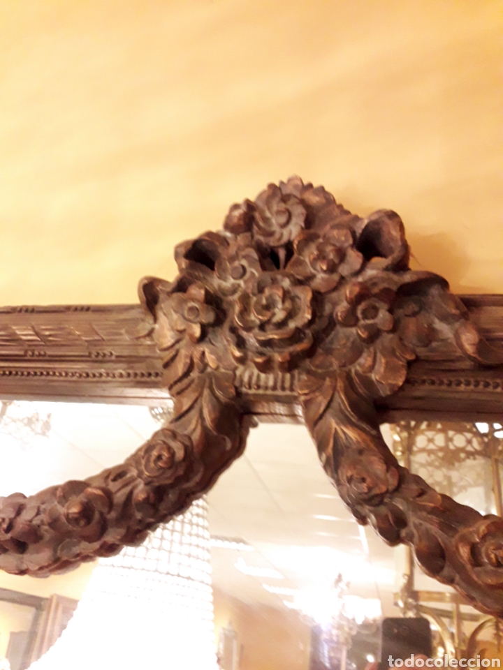 Antig&uuml;edades: GRAN ESPEJO ORNAMENTAL - Foto 3
