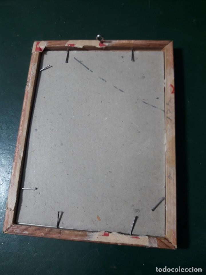 Antig&uuml;edades: Marco peque&ntilde;o - Foto 2