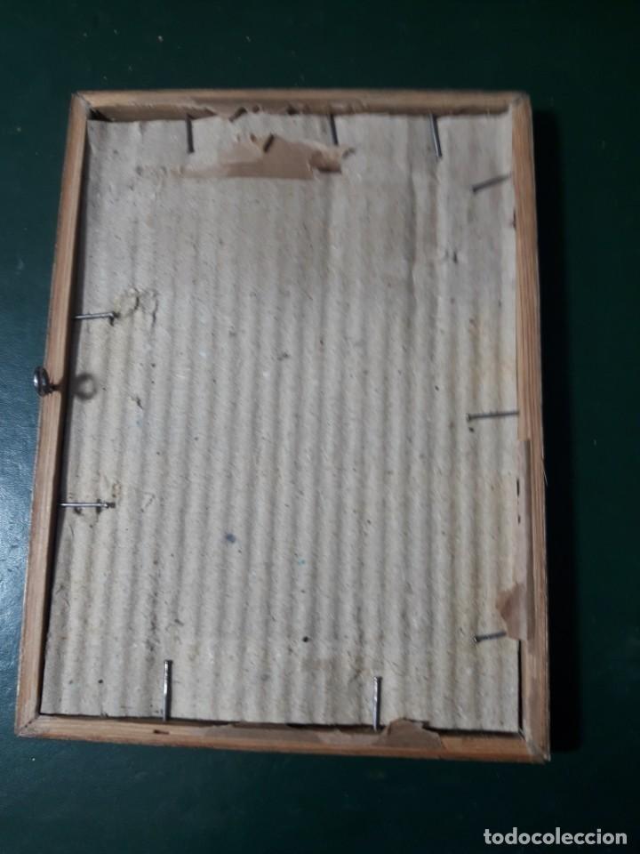 Antig&uuml;edades: Marco peque&ntilde;o - Foto 2
