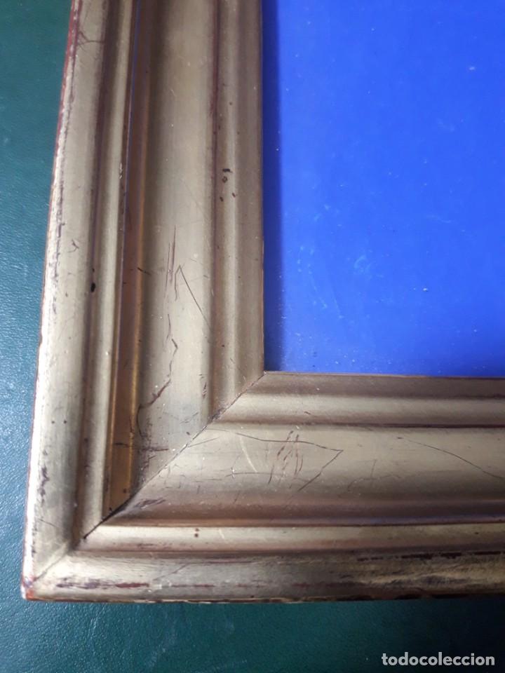Antig&uuml;edades: Marco peque&ntilde;o siglo XIX - Foto 2