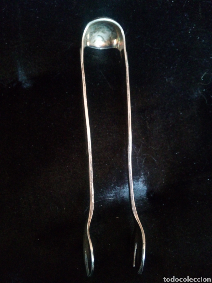 Antig&uuml;edades: Antiguas pinzas de az&uacute;car plata - Foto 2