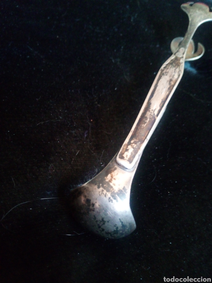 Antig&uuml;edades: Antiguas pinzas de az&uacute;car plata - Foto 5