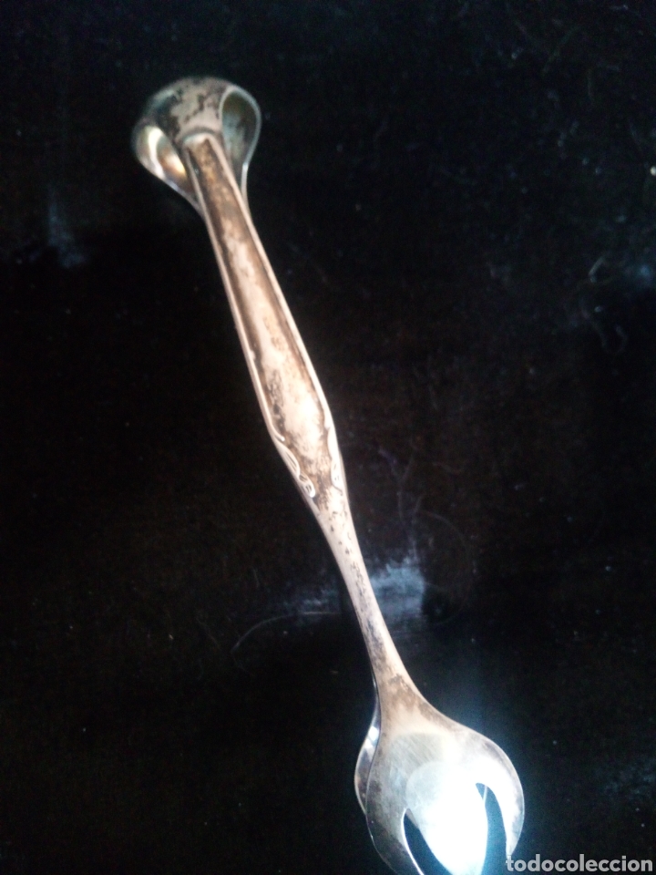Antig&uuml;edades: Antiguas pinzas de az&uacute;car plata - Foto 9