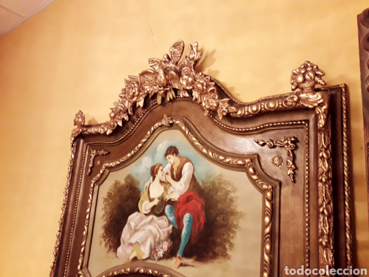 Antig&uuml;edades: ESPEJO DECORATIVO LUIS XV - Foto 2
