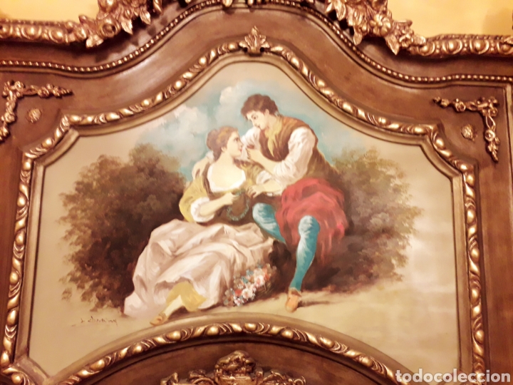 Antig&uuml;edades: ESPEJO DECORATIVO LUIS XV - Foto 3