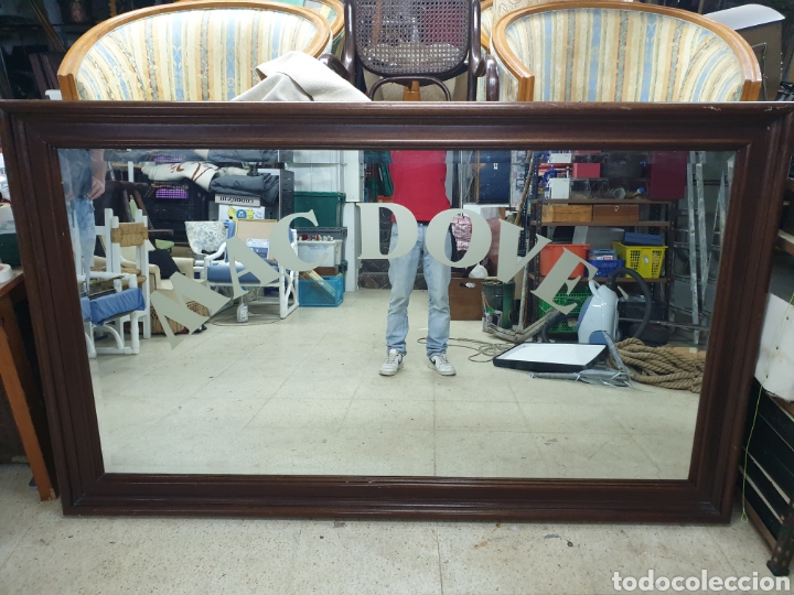Antig&uuml;edades: Espejo biselado 2m x 120 m - Foto 9