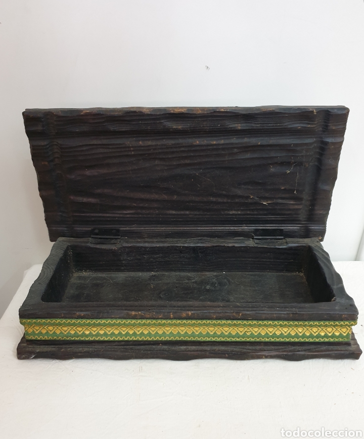 Antig&uuml;edades: Caja antigua - Foto 2