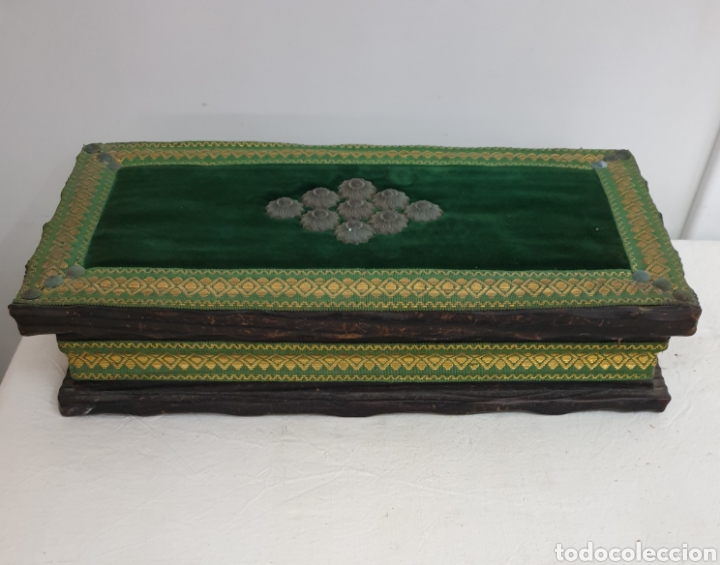Antig&uuml;edades: Caja antigua - Foto 3