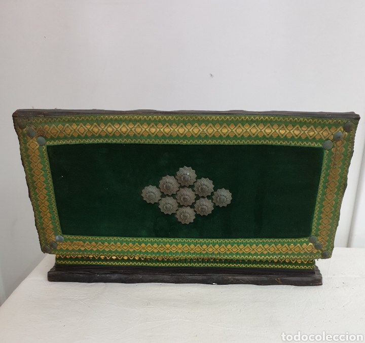 Antig&uuml;edades: Caja antigua - Foto 4