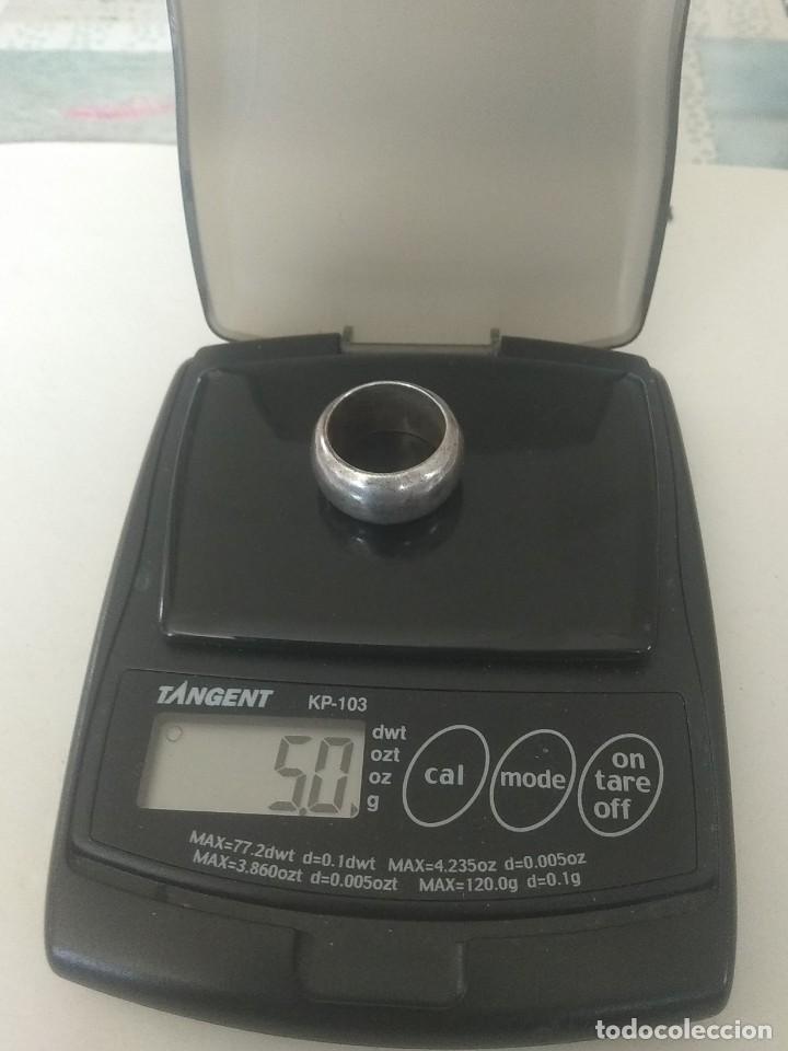 Antig&uuml;edades: Anillo de plata - Foto 1