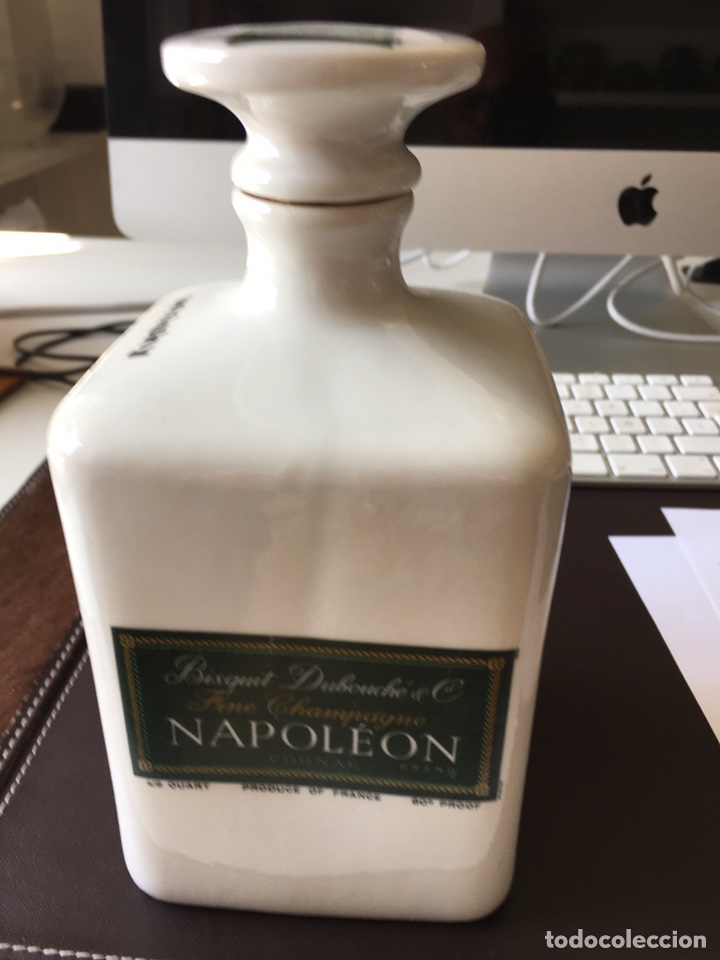 Antig&uuml;edades: Bote de porcelana de whisky - Foto 2
