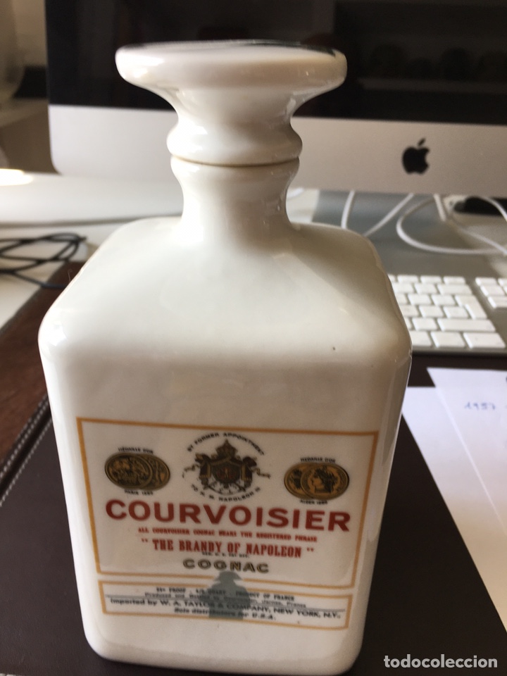 Antig&uuml;edades: Bote de porcelana de whisky - Foto 3