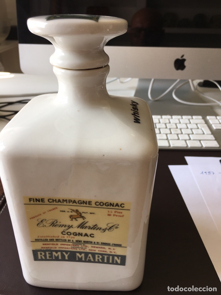 Antig&uuml;edades: Bote de porcelana de whisky - Foto 4