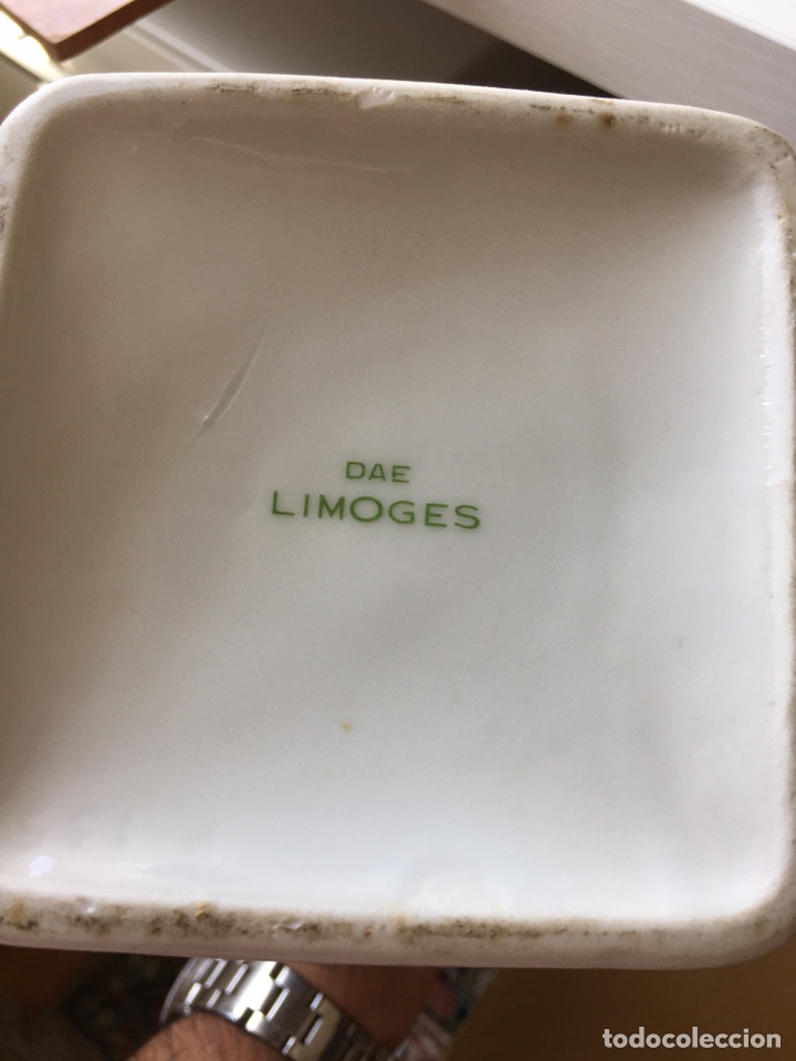 Antig&uuml;edades: Bote de porcelana de whisky - Foto 6