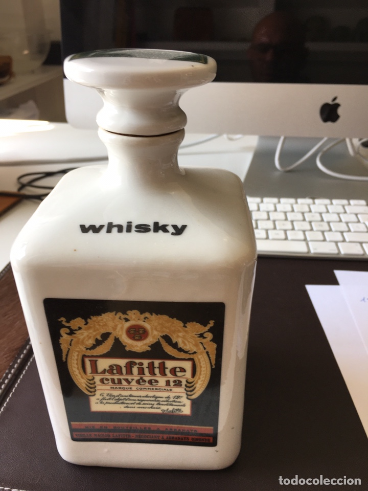 Antig&uuml;edades: Bote de porcelana de whisky - Foto 1