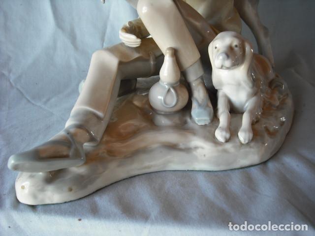 Antig&uuml;edades: FIGURA DE PASTOR LLADRO - Foto 6