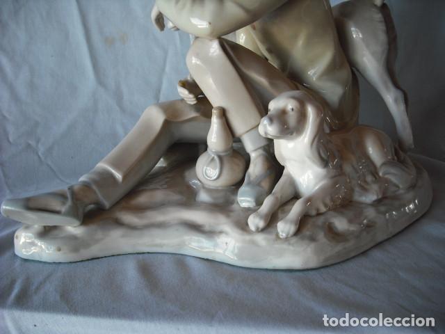 Antig&uuml;edades: FIGURA DE PASTOR LLADRO - Foto 7
