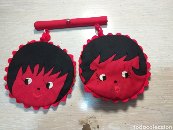 Oggetti Antichi: Agarradores vintage