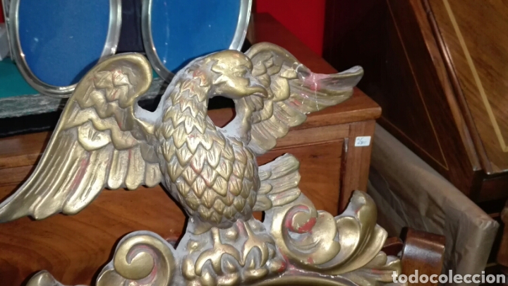 Antig&uuml;edades: Espejo estilo Napole&oacute;n I REF-6678 - Foto 2
