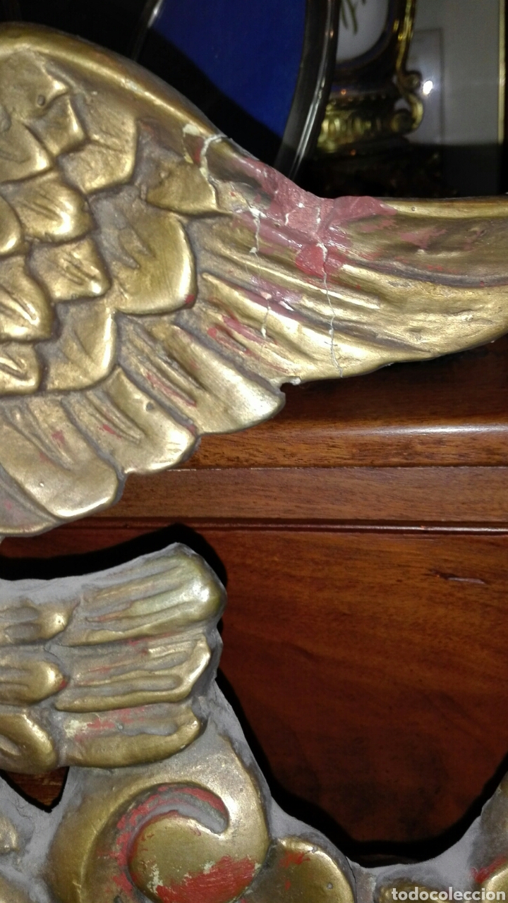 Antig&uuml;edades: Espejo estilo Napole&oacute;n I REF-6678 - Foto 3