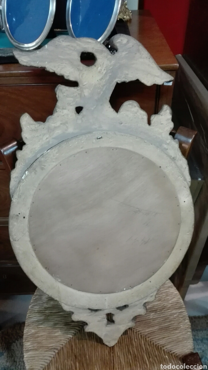 Antig&uuml;edades: Espejo estilo Napole&oacute;n I REF-6678 - Foto 5